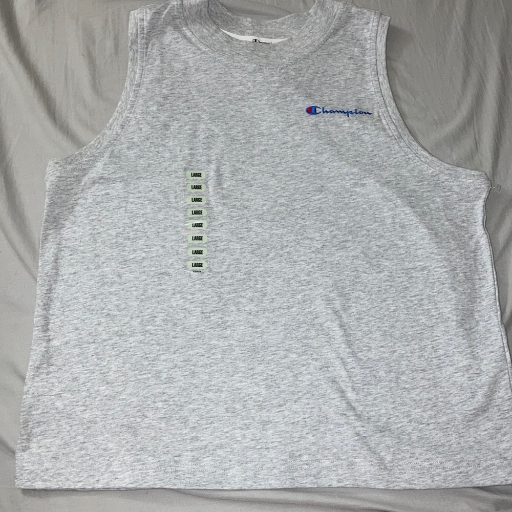 New Sleeveless champion shirt